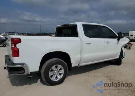 2024 Chevrolet Silverado C1500 Lt z USA, uszkodzony, nr VIN 3GCPACEK5RG441719